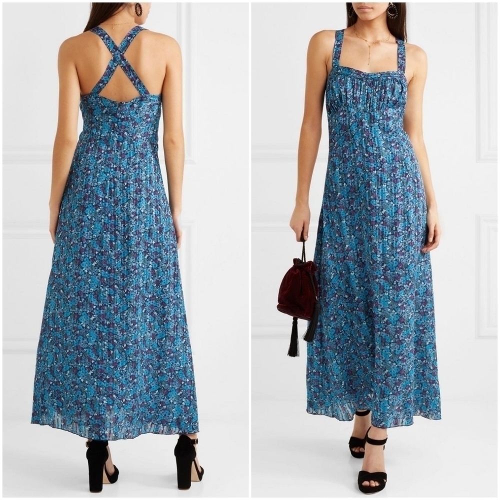 Anna Sui Chiffon Camisole Dress size 4 NWT